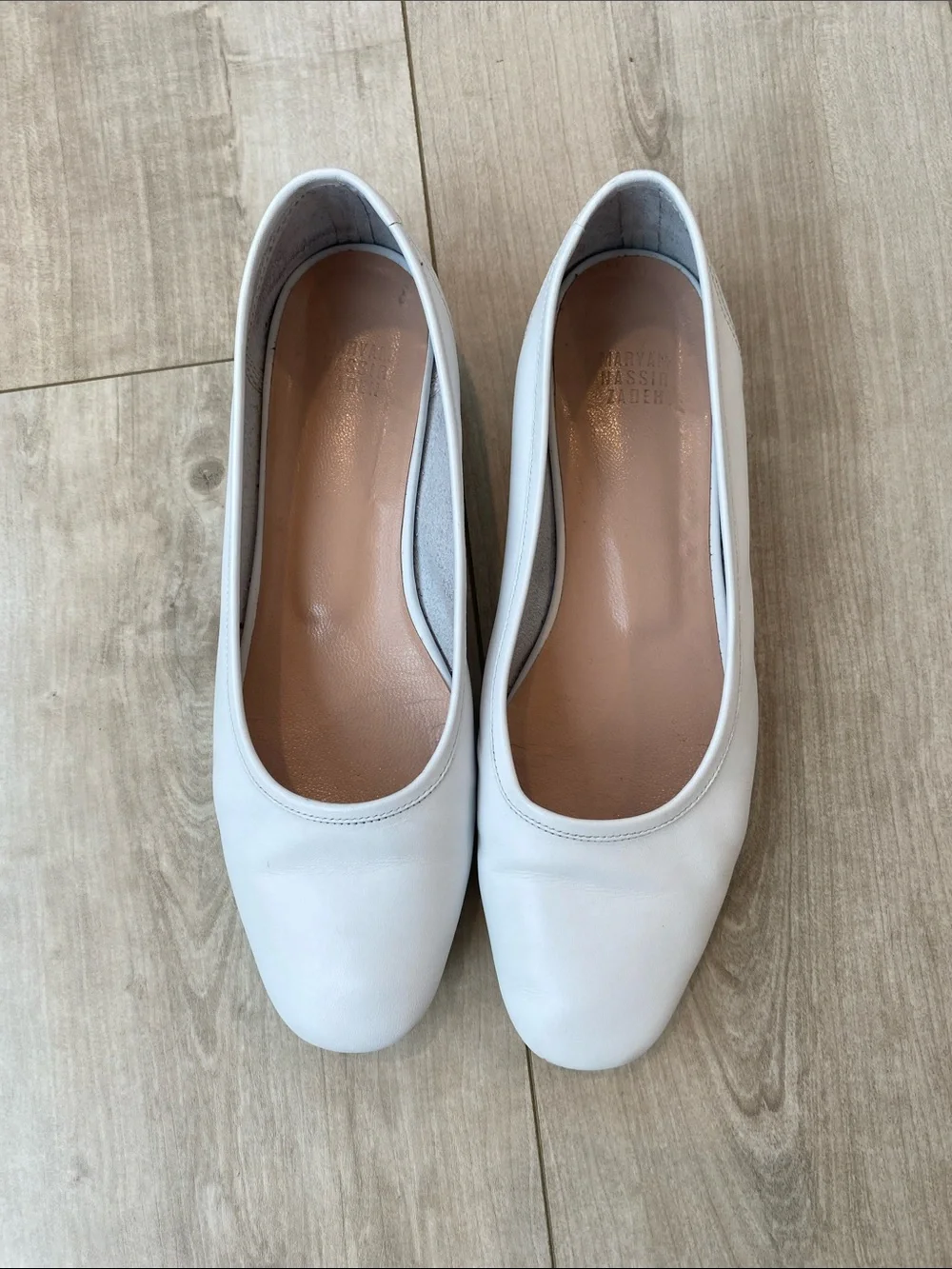 Maryam Nassir Zadeh MNZ Serafina white 37.5